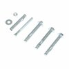 Vestil Sleeve Anchor, 3/8" Dia., 5/8" L, Steel Zinc Plated, 4 PK AS-584-4PK